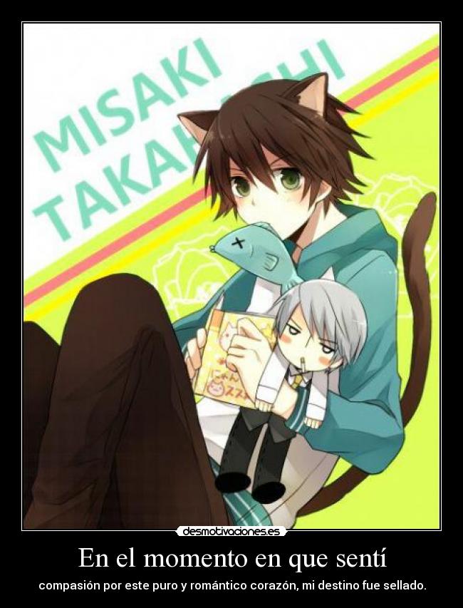 En el momento en que sentí - 