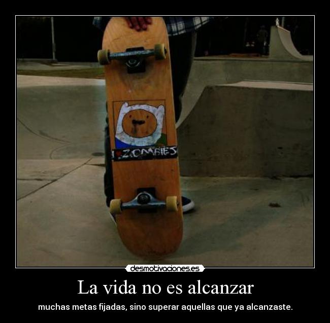 carteles vida primer cartel con skate soy muy hipster desmotivaciones