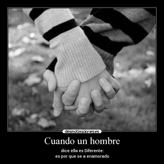 Cuando un hombre -
