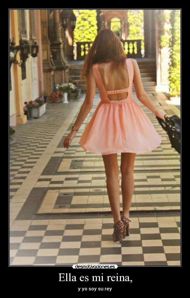Ella es mi reina, - 