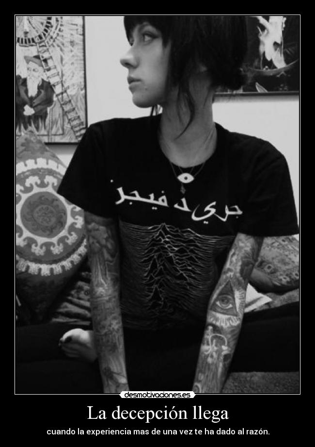 carteles lalalala decepcion everywhere desmotivaciones