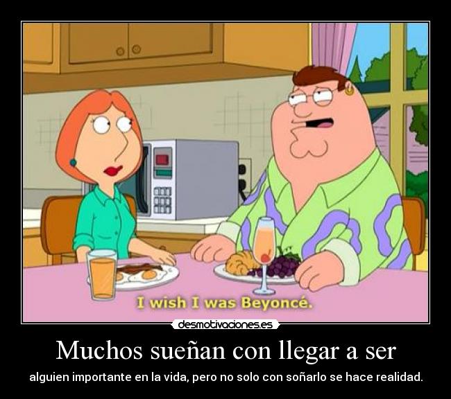 Muchos sueñan con llegar a ser -