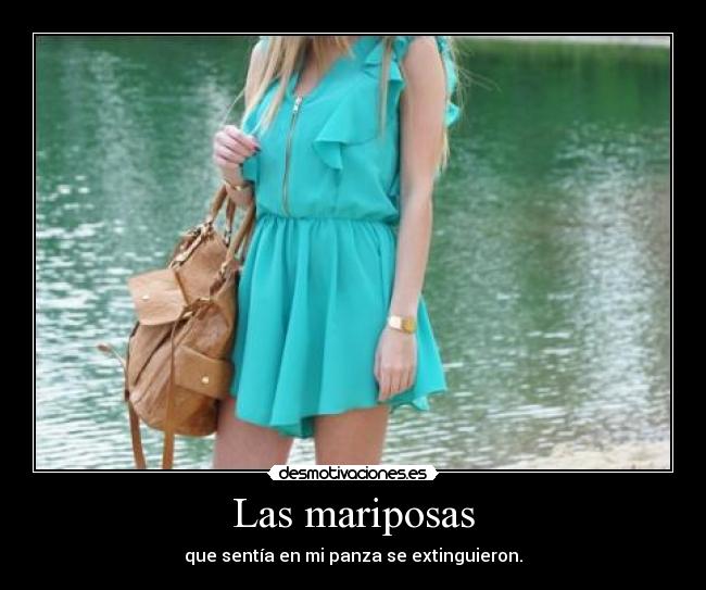Las mariposas - 