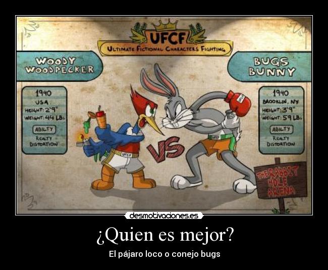 ¿Quien es mejor? -