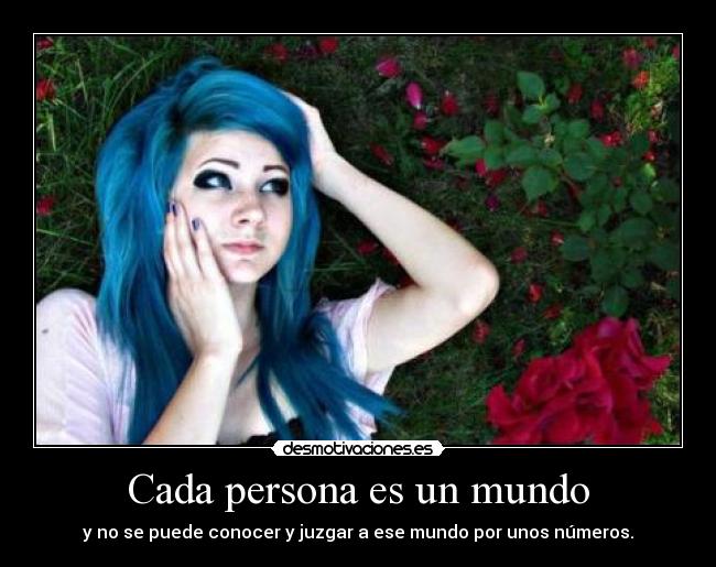 Cada persona es un mundo - 
