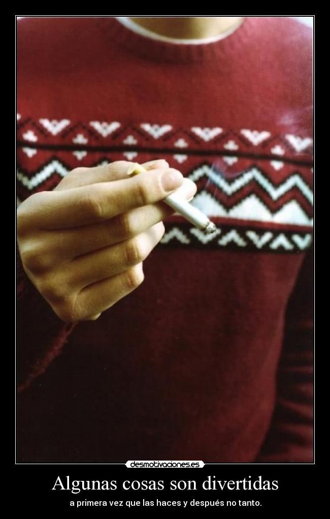 Algunas cosas son divertidas - 