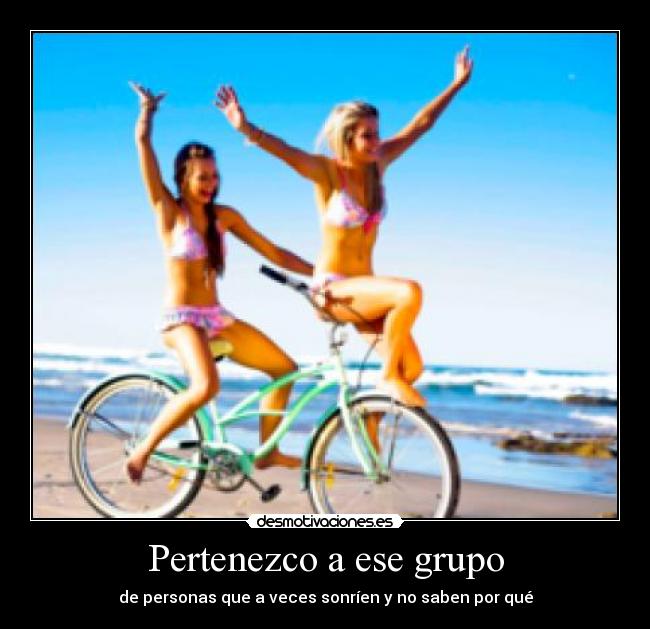 Pertenezco a ese grupo - 