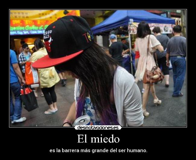 El miedo - 