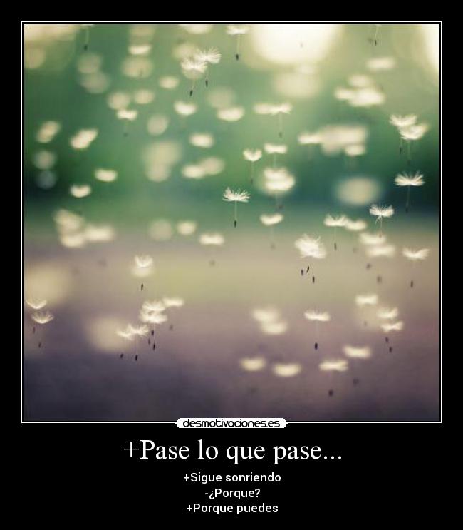 +Pase lo que pase... - 
