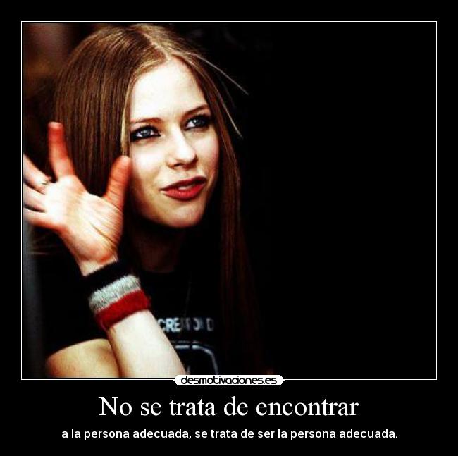 No se trata de encontrar - 