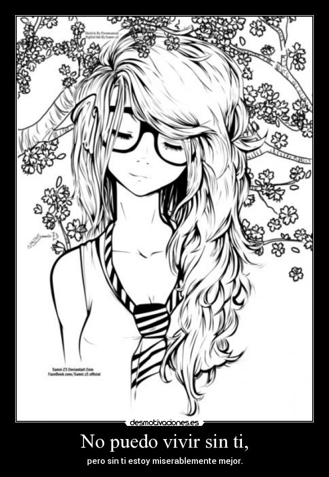 No puedo vivir sin ti, -