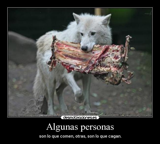Algunas personas -