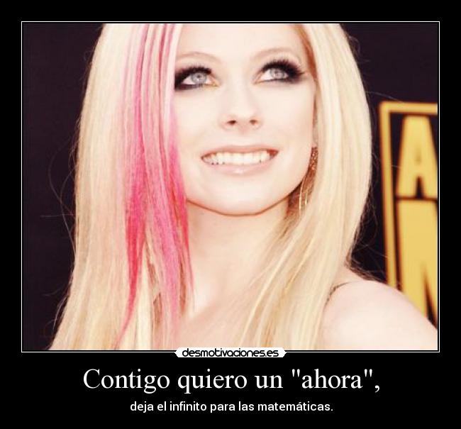 carteles avril lomasbonitodelmundoentero lavigne nomiresaqui desmotivaciones