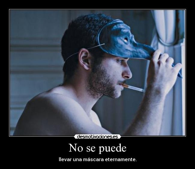 No se puede -