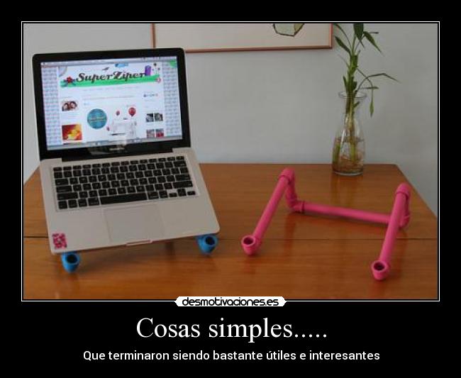 carteles cosas simples utiles ingenio desmotivaciones