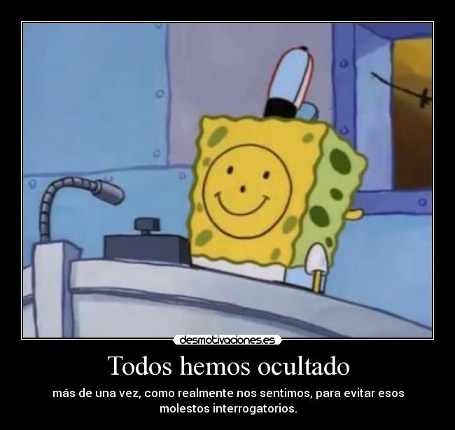 Todos hemos ocultado -