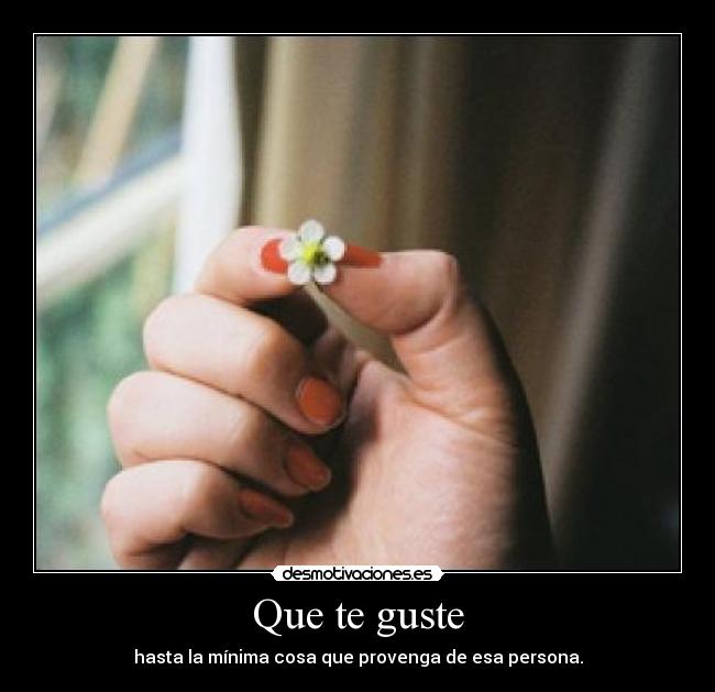 Que te guste - 