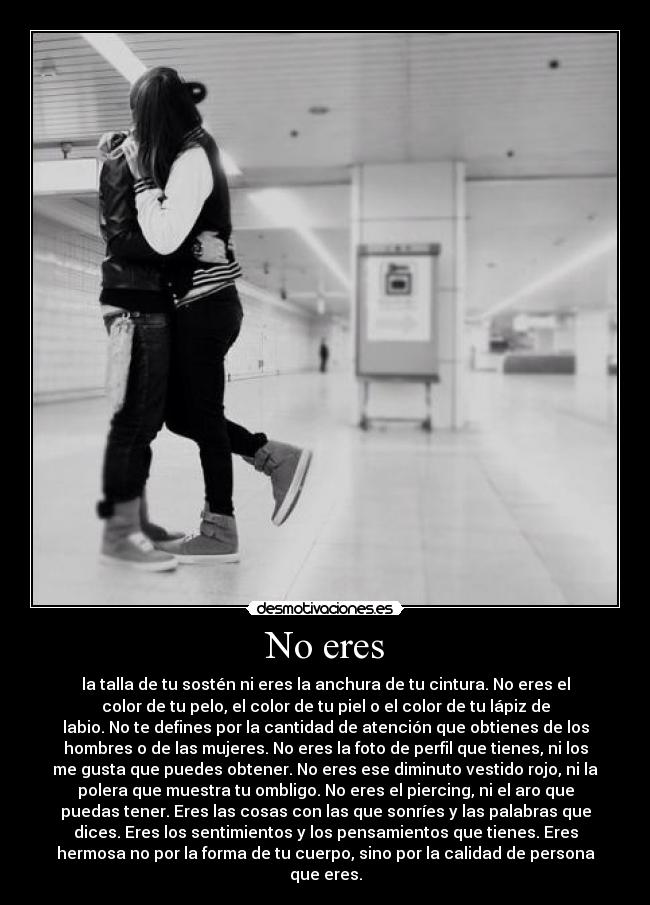 No eres - 