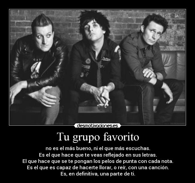 Tu grupo favorito - 