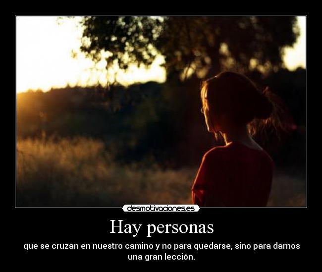 Hay personas - 