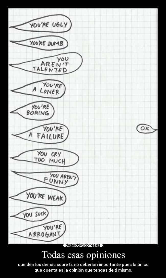 carteles asaaahjsgajhsga opinion desmotivaciones