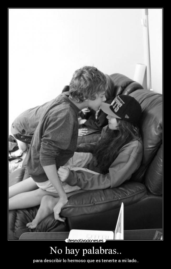 No hay palabras.. - 