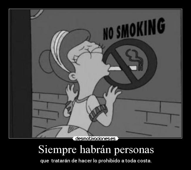 Siempre habrán personas - 