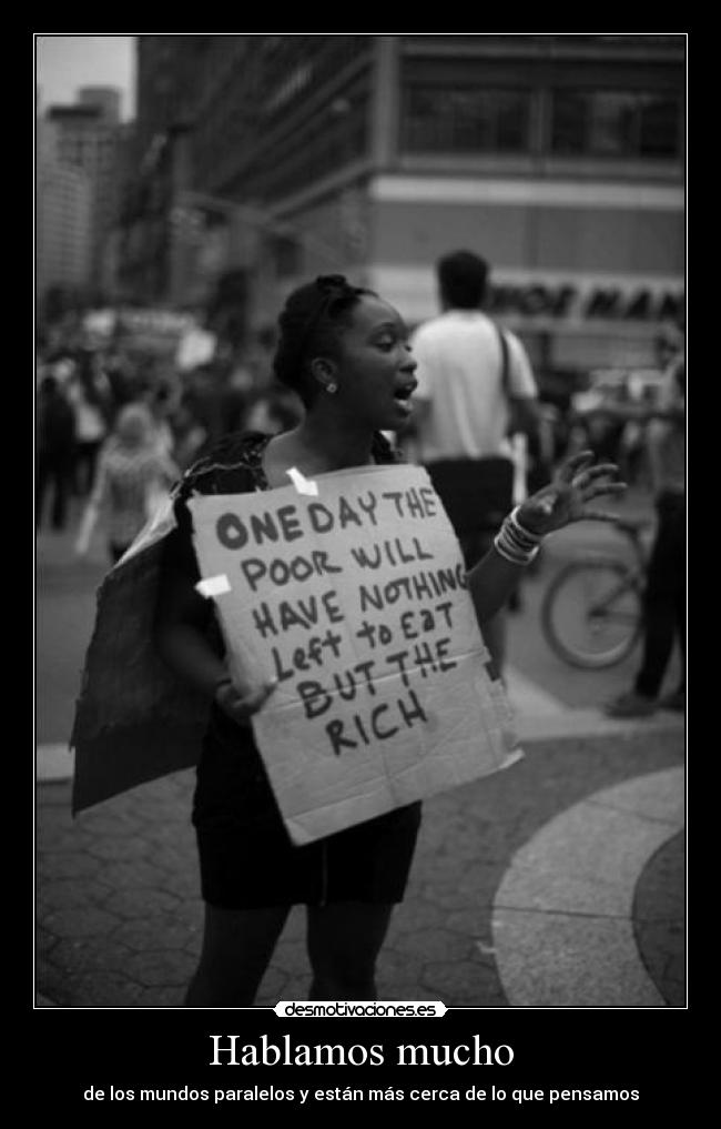 Hablamos mucho - de los mundos paralelos y están más cerca de lo que pensamos