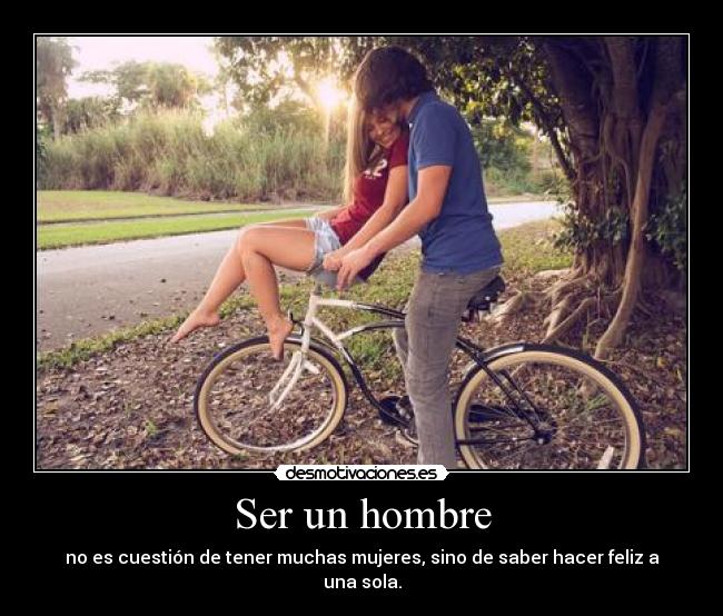 Ser un hombre - 
