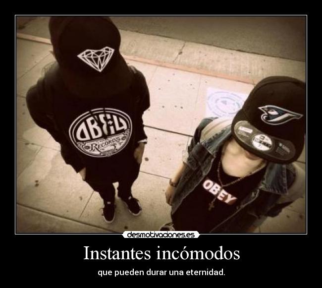 Instantes incómodos - 