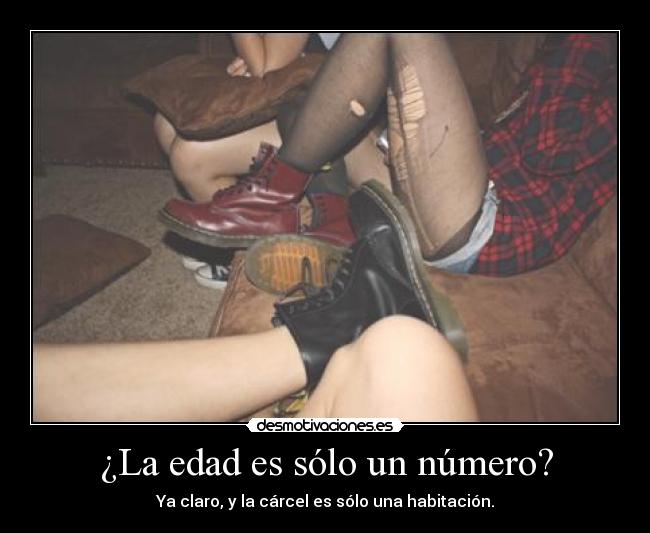 ¿La edad es sólo un número? - 