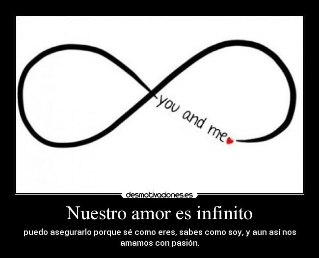 Nuestro amor es infinito - 