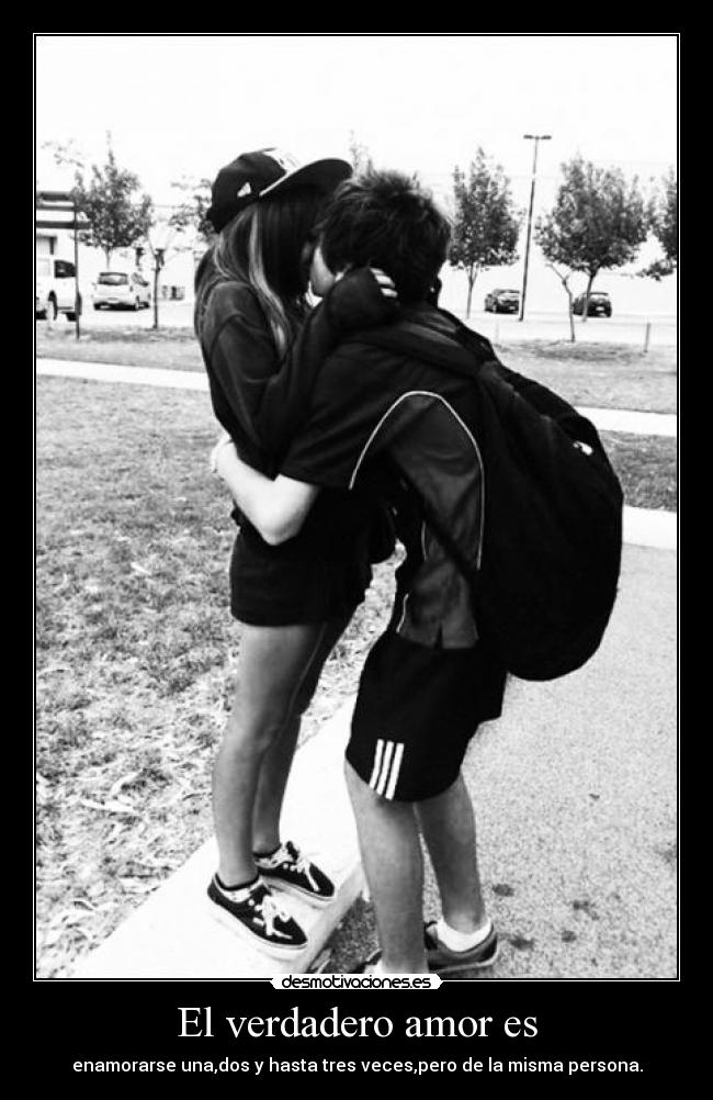 El verdadero amor es - 