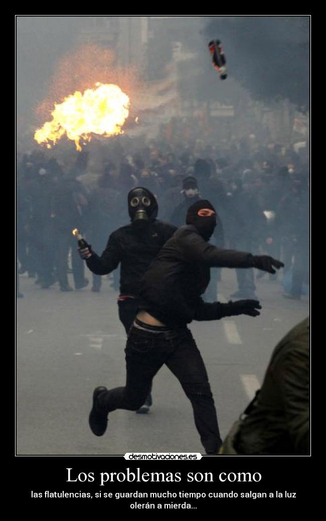 carteles problemas real life problems desmotivaciones