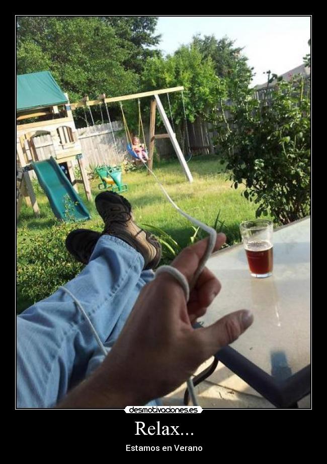Relax... - Estamos en Verano
