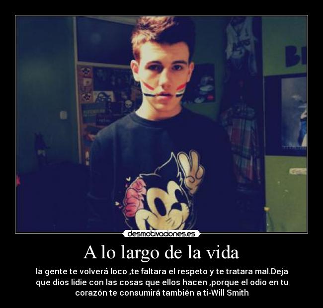 carteles vida denuncia puo cartel bola pendejo que fuera morir desmotivaciones