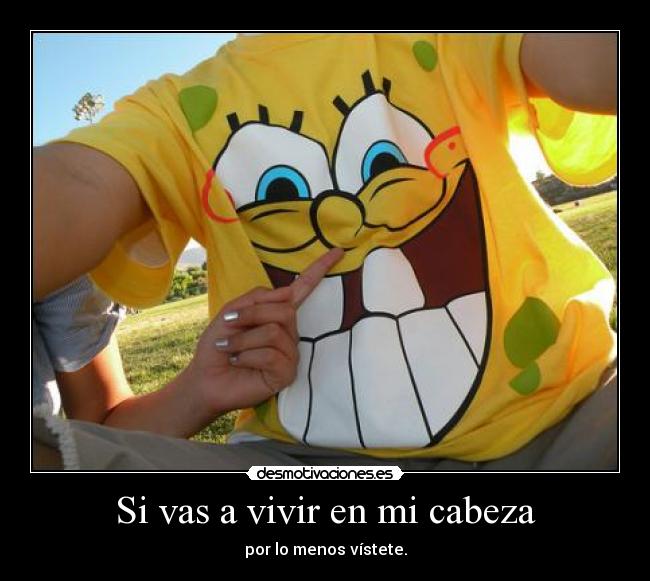carteles desmo tumblr conejos besos bob esponja jiji desmotivaciones
