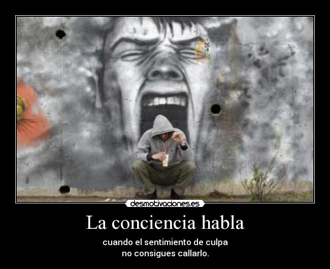 La conciencia habla - 