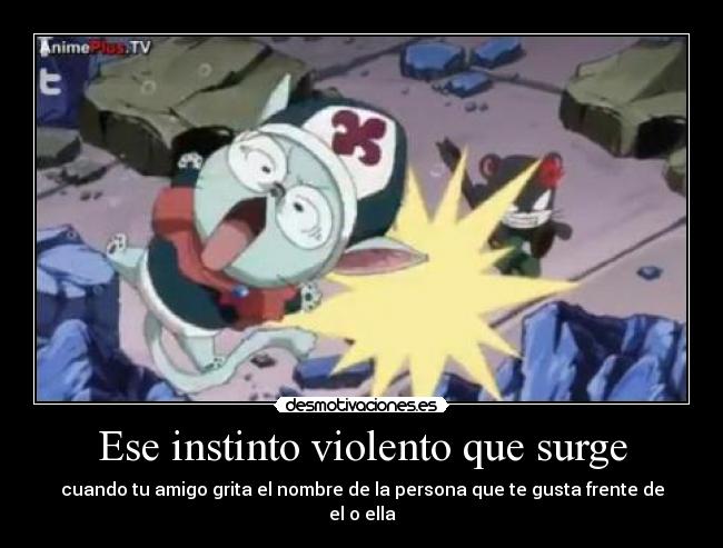 carteles ese instinto violento anime manga fairy tail lily samuel cartel desmotivaciones