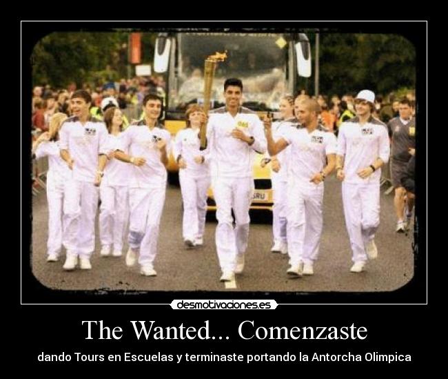 The Wanted... Comenzaste -