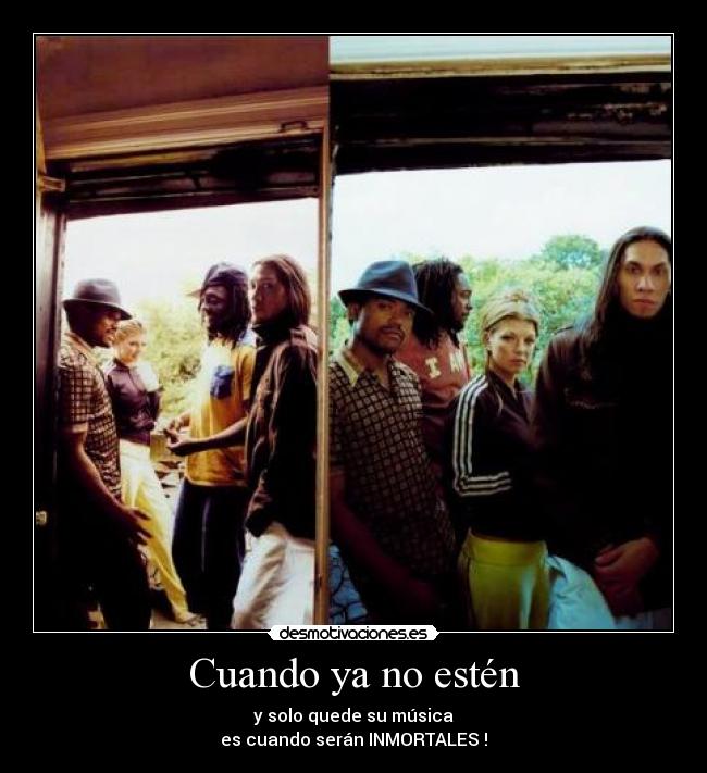 carteles bep black eyed peas desmotivaciones