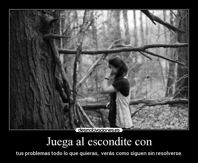 Juega al escondite con -