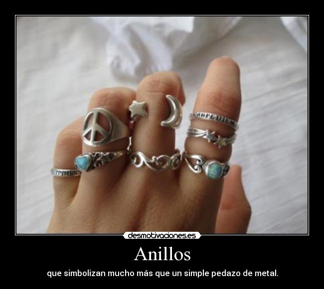 Anillos -