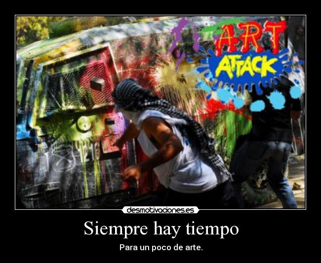 Siempre hay tiempo -