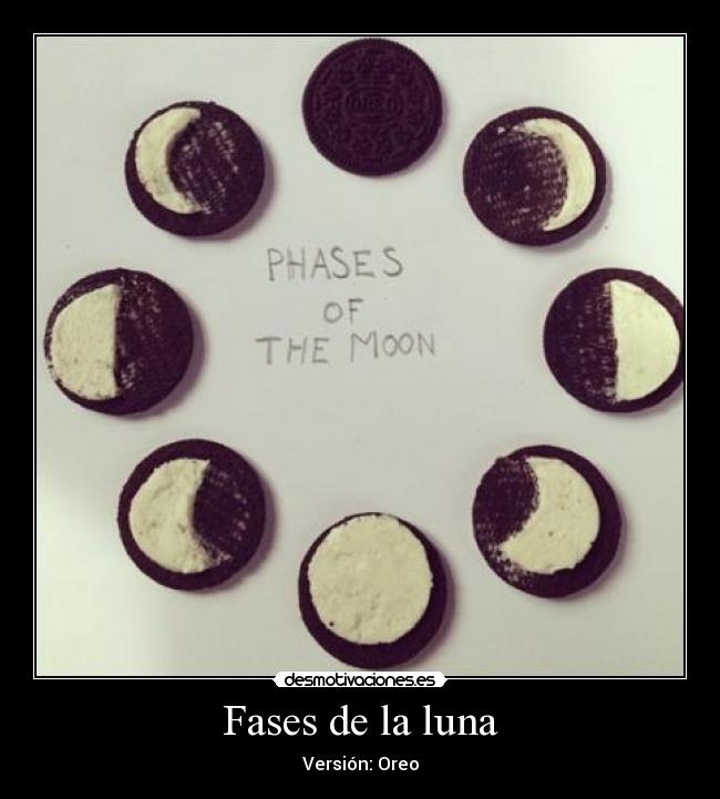 Fases de la luna - 