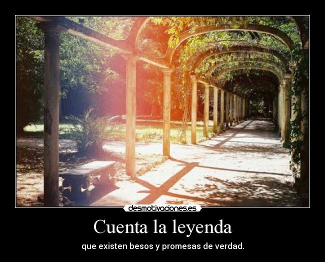 Cuenta la leyenda - 