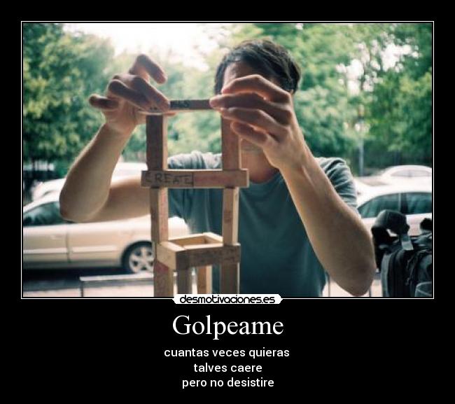 Golpeame -