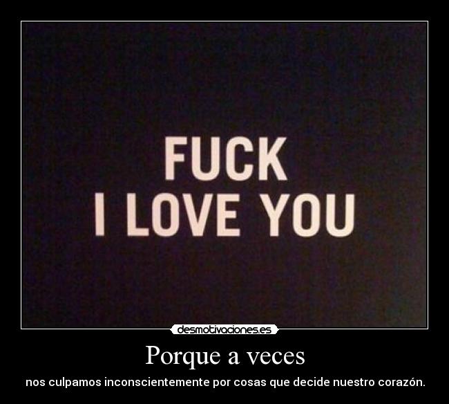 carteles culpa desmotivaciones