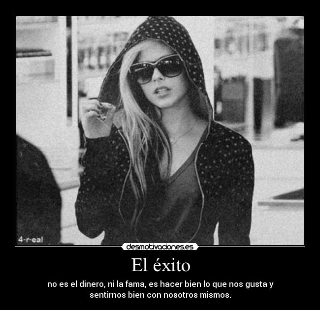 El éxito -