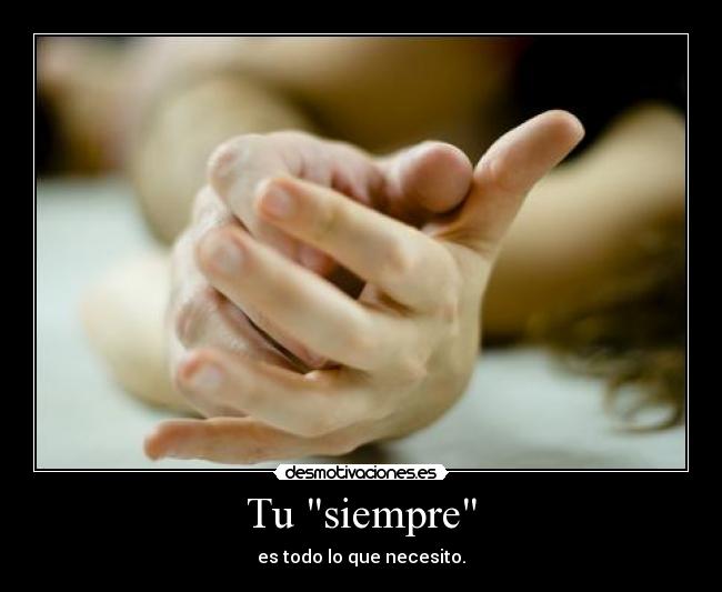 Tu siempre - 